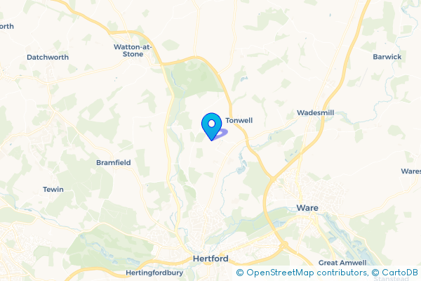 Bus Hire in Chapmore End, Hertfordshire, England