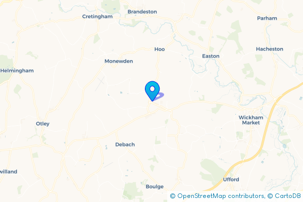 Bus Hire in Charsfield, Suffolk, England