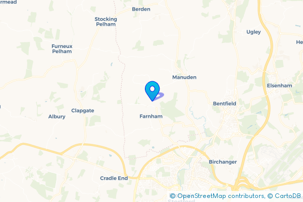 Bus Hire in Chatter End, Essex, England