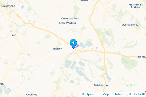 Bus Hire in Chelford, Cheshire, England