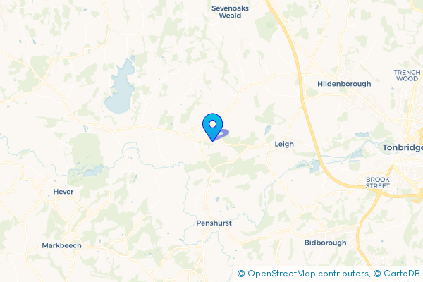 Bus Hire in Chiddingstone Causeway, Kent, England