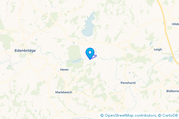 Bus Hire in Chiddingstone, Kent, England
