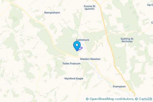 Bus Hire in Chilfrome, Dorset, England