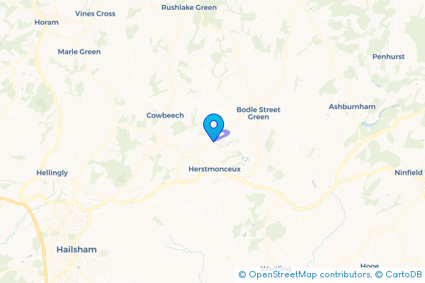 Bus Hire in Chilsham, East Sussex, England