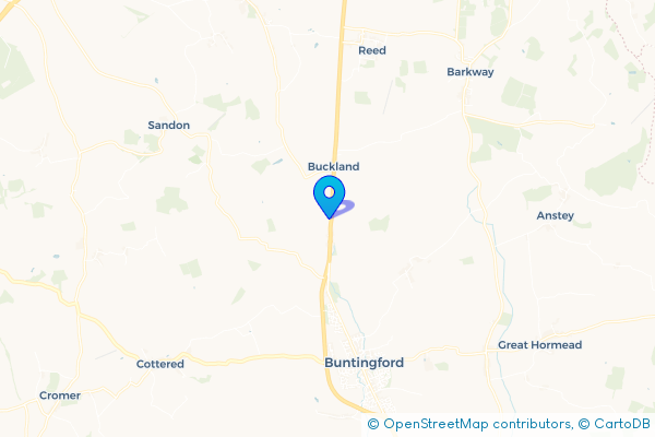Bus Hire in Chipping, Hertfordshire, England