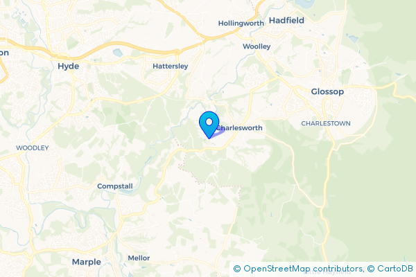 Bus Hire in Chisworth, Derbyshire, England
