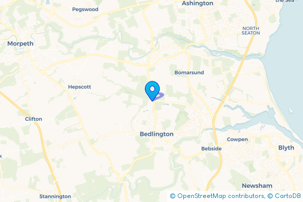 Bus Hire in Choppington, Northumberland, England