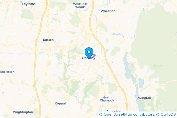 Bus Hire in Chorley, Lancashire, England