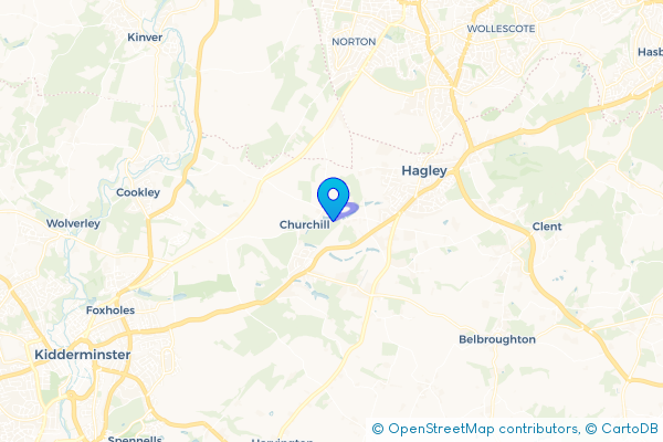 Bus Hire in Churchill, Worcestershire, England