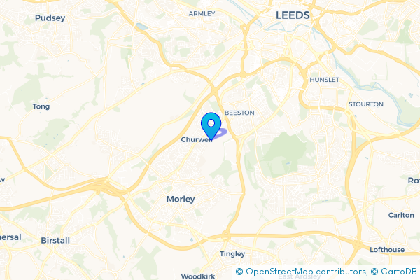 Bus Hire in Churwell, West Yorkshire, England