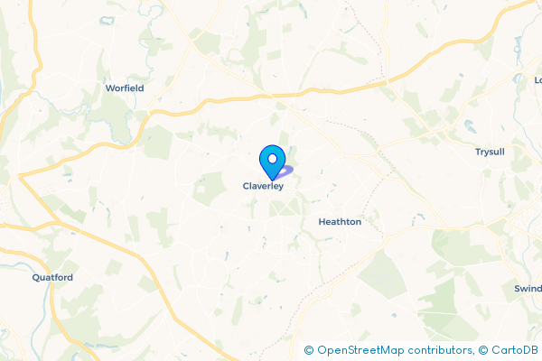 Bus Hire in Claverley, Shropshire, England