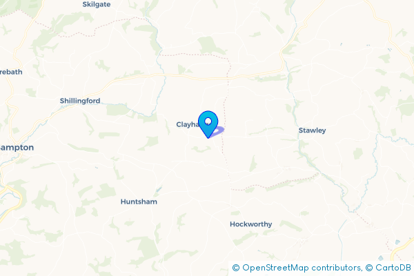 Bus Hire in Clayhanger, Devon, England