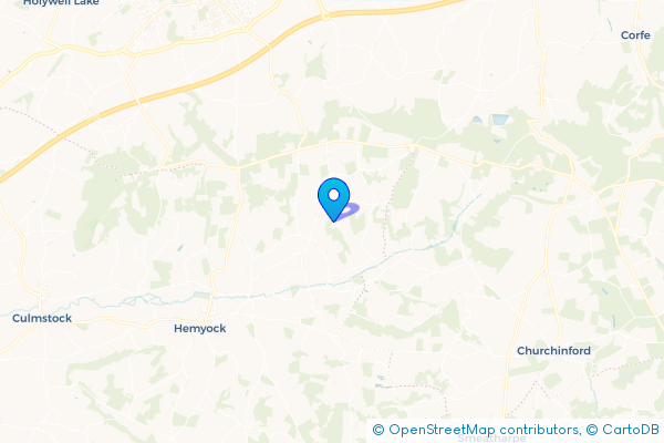 Bus Hire in Clayhidon, Devon, England