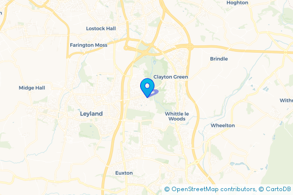 Bus Hire in Clayton-le-Woods, Lancashire, England