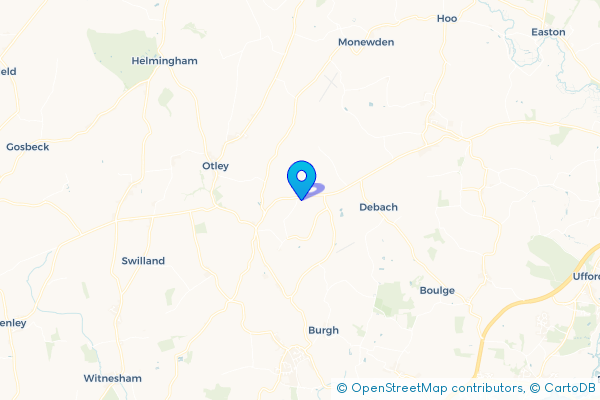 Bus Hire in Clopton Corner, Suffolk, England