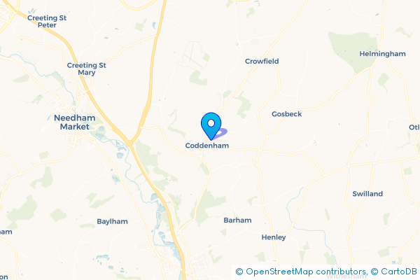 Bus Hire in Coddenham, Suffolk, England