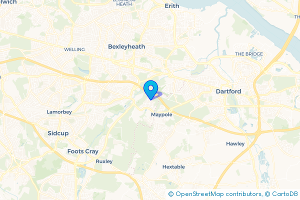 Bus Hire in Coldblow, Greater London, England