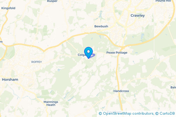 Bus Hire in Colgate, West Sussex, England