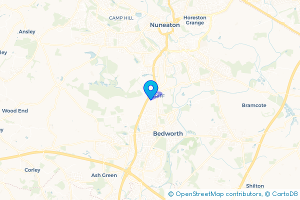 Bus Hire in Collycroft, Warwickshire, England