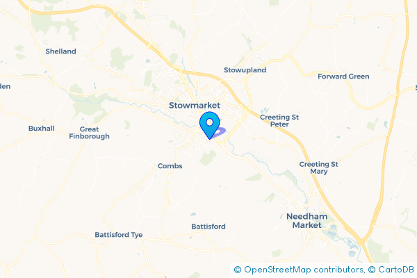 Bus Hire in Combs Ford, Suffolk, England