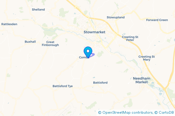 Bus Hire in Combs, Suffolk, England