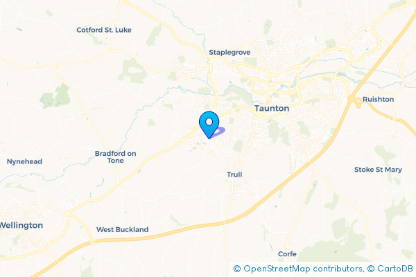 Bus Hire in Comeytrowe, Somerset, England