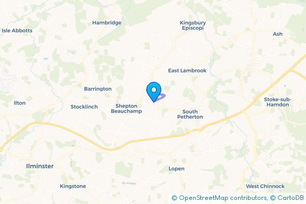 Bus Hire in Compton Durville, Somerset, England
