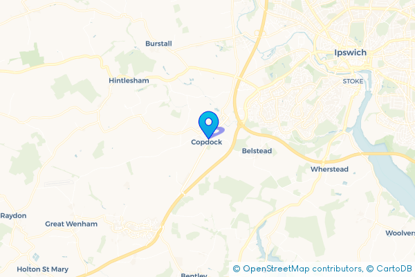 Bus Hire in Copdock, Suffolk, England
