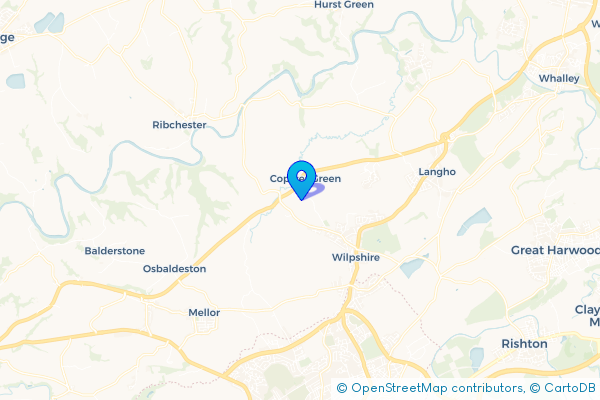 Bus Hire in Copster Green, Lancashire, England