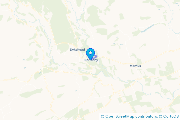 Bus Hire in Cortachy, Angus, Scotland