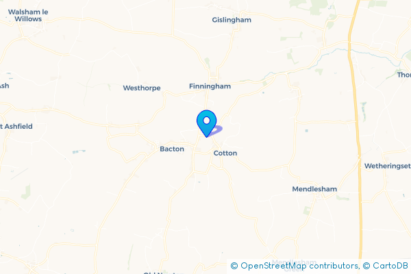 Bus Hire in Cotton, Suffolk, England