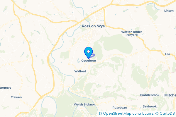 Bus Hire in Coughton, Herefordshire, England