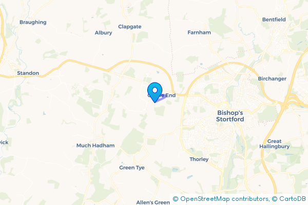 Bus Hire in Cradle End, Hertfordshire, England