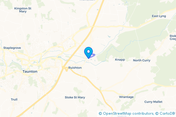 Bus Hire in Creech St Michael, Somerset, England