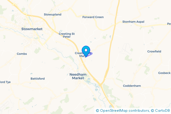 Bus Hire in Creeting St Mary, Suffolk, England