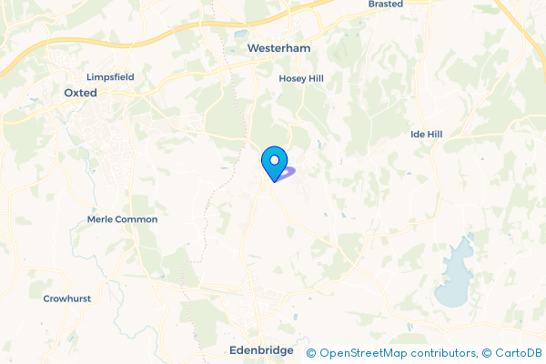 Bus Hire in Crockham Hill, Kent, England