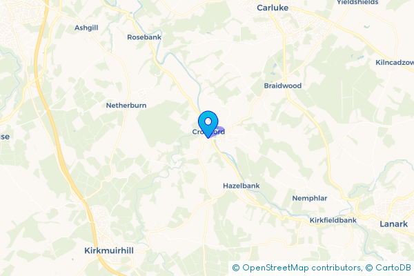 Bus Hire in Crossford, South Lanarkshire, Scotland