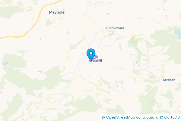 Bus Hire in Crosshill, South Ayrshire, Scotland