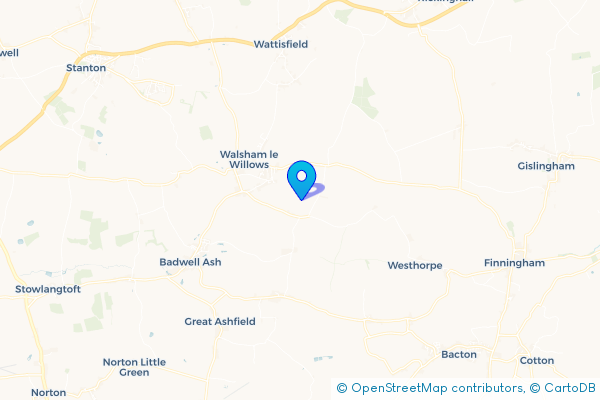 Bus Hire in Crownland, Suffolk, England