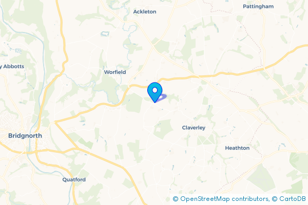 Bus Hire in Dallicott, Shropshire, England