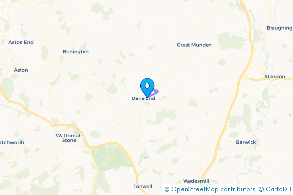 Bus Hire in Dane End, Hertfordshire, England