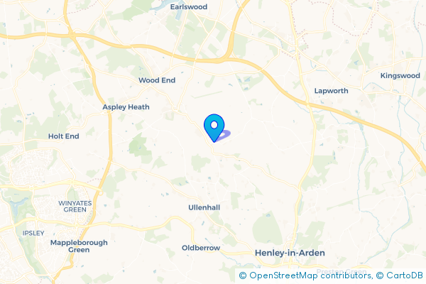 Bus Hire in Danzey Green, Warwickshire, England