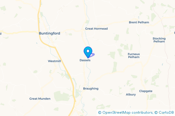 Bus Hire in Dassels, Hertfordshire, England