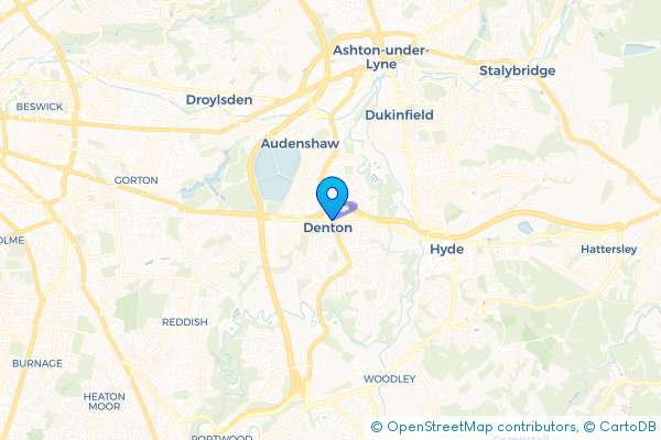 Bus Hire in Denton, Greater Manchester, England