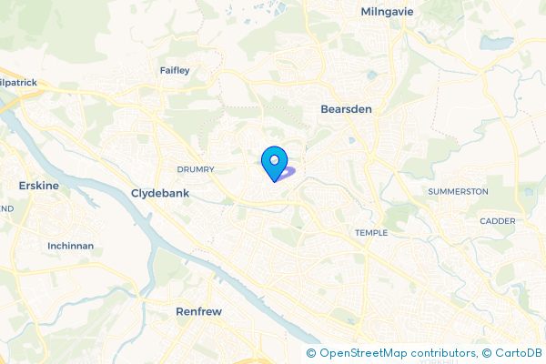 Bus Hire in Drumchapel, Glasgow City, Scotland