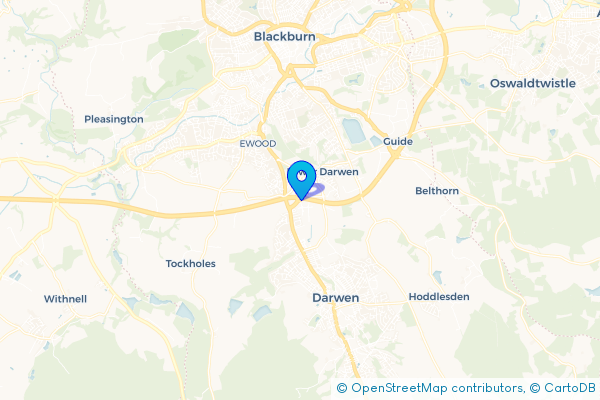 Bus Hire in Earcroft, Lancashire, England