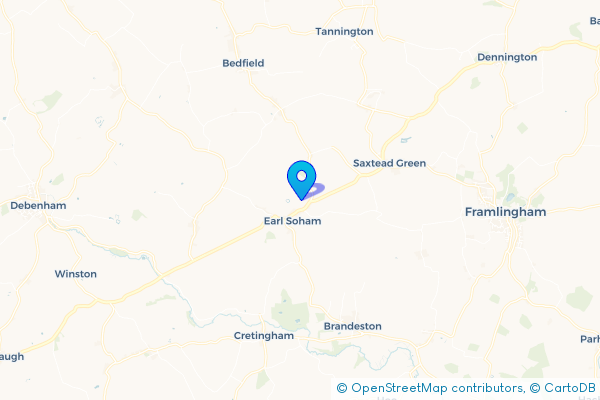 Bus Hire in Earl Soham, Suffolk, England