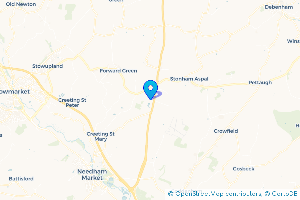 Bus Hire in Earl Stonham, Suffolk, England