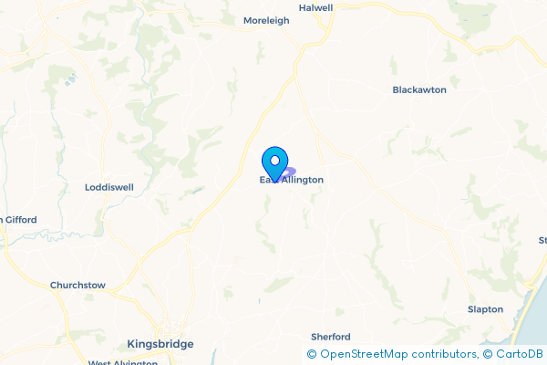 Bus Hire in East Allington, Devon, England