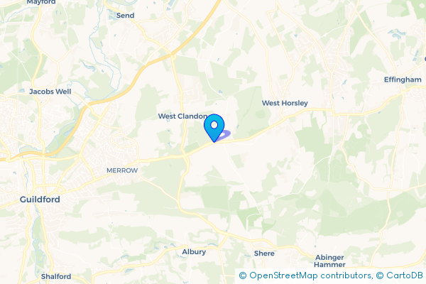 Bus Hire in East Clandon, Surrey, England